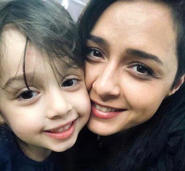 عکسهای ترانه علیدوستی ودخترش حنا