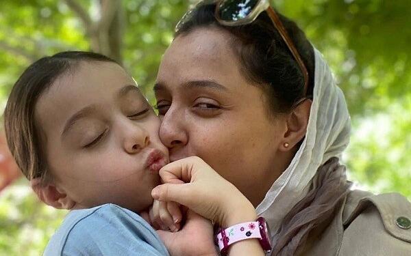 عکسهای ترانه علیدوستی ودخترش حنا