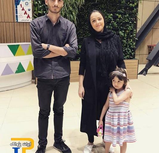 عکسهای ترانه علیدوستی ودخترش حنا