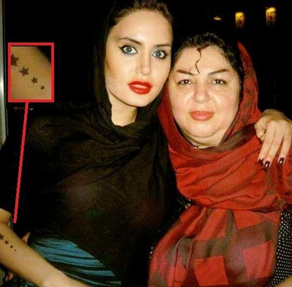 عکس الناز شاکردوست جنجالی