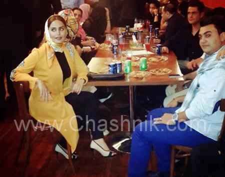 عکس الناز شاکردوست جنجالی