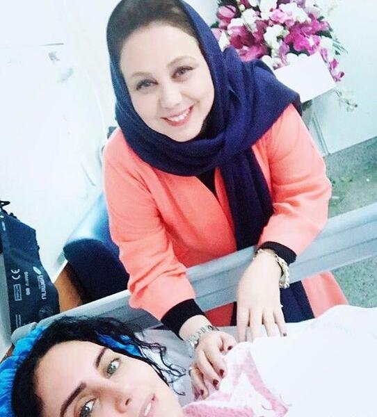 عکس الناز شاکردوست جنجالی