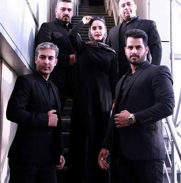عکس الناز شاکردوست جنجالی