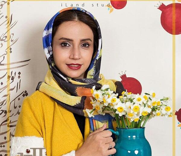 عکس شب یلدا شبنم قلی خانی