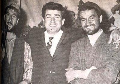 عکس سعید راد جوانی