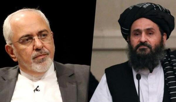 عکس طالبان و ایران