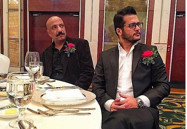 عکس سیاوش خیرابی در کره