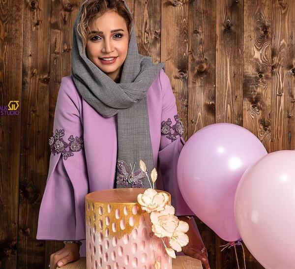 عکس شبنم قلی خانی و پسرش
