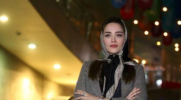 عکس بهنوش طباطبایی در جشنواره