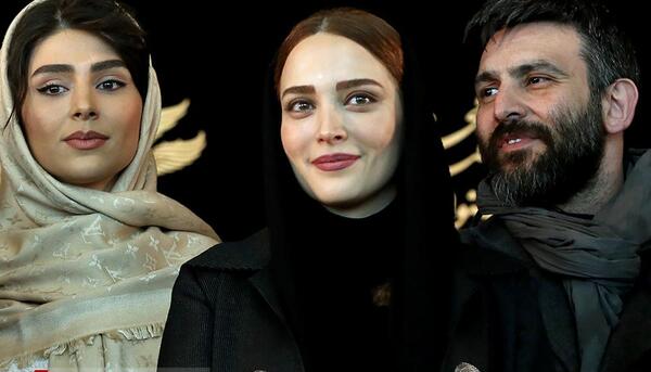 عکس بهنوش طباطبایی در جشنواره