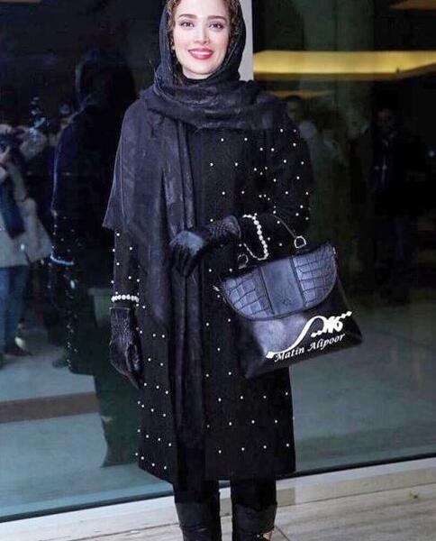 عکس بهنوش طباطبایی در جشنواره