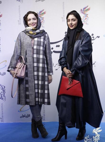 عکس بهنوش طباطبایی در جشنواره