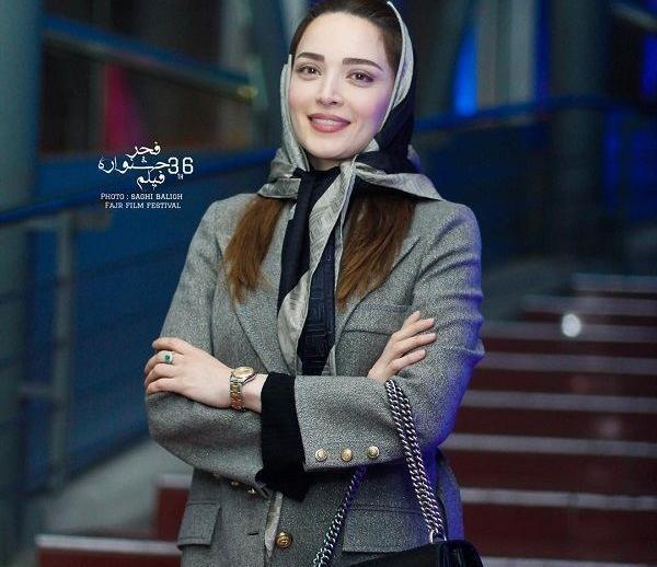 عکس بهنوش طباطبایی در جشنواره