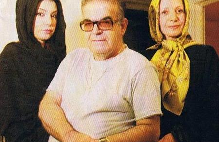 عکسهای حمید لولایی با خانواده