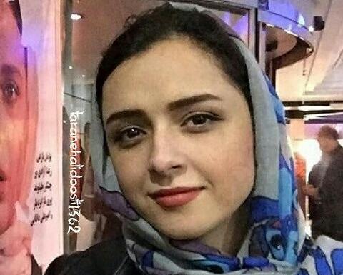 عکس بدون آرایش ترانه علیدوستی جنجال به پا کرد