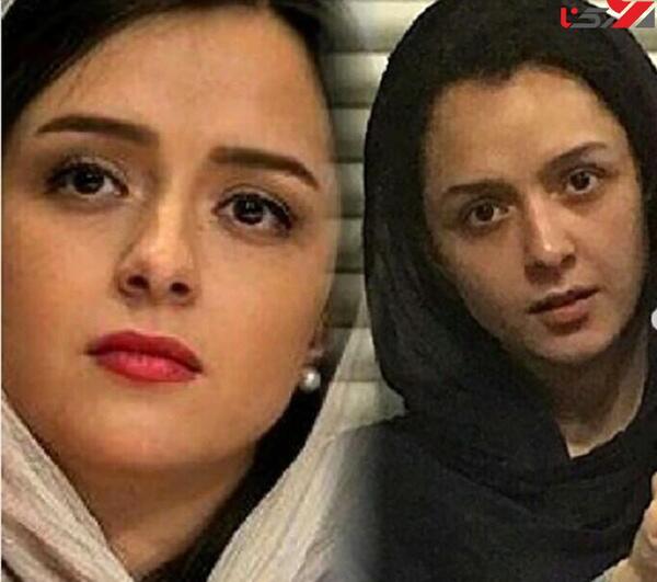 عکس بدون آرایش ترانه علیدوستی جنجال به پا کرد