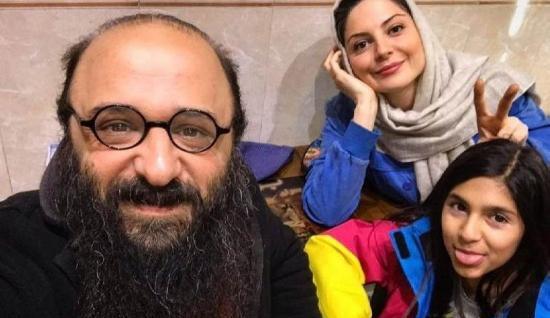 عکس شوهر سولماز غنی
