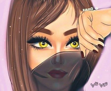 عکس نقاشی دخترونه توپ تاپ