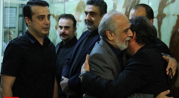 عکس پدر سیامک انصاری