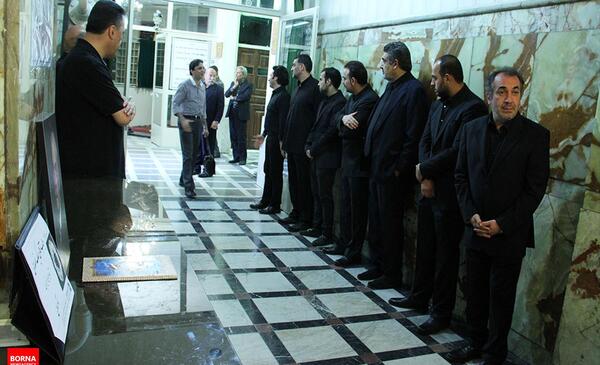 عکس پدر سیامک انصاری