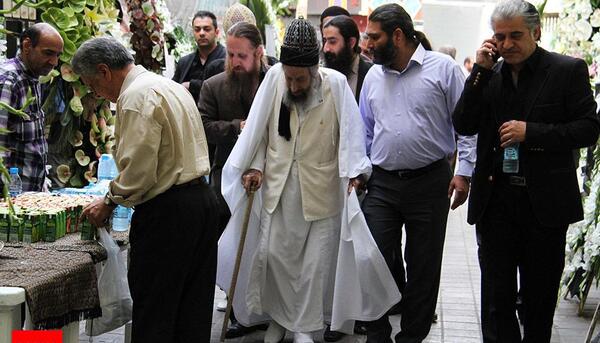 عکس پدر سیامک انصاری