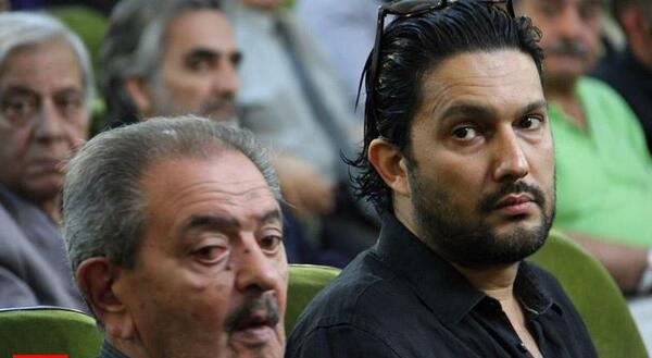عکس پدر سیامک انصاری