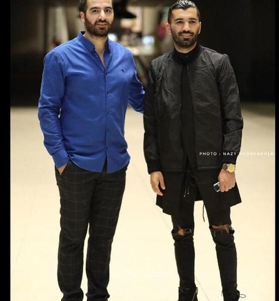 عکس همسر پاشا جمالی