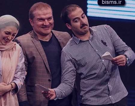 عکس همسر پاشا جمالی