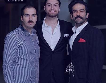 عکس همسر پاشا جمالی