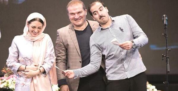 عکس همسر پاشا جمالی