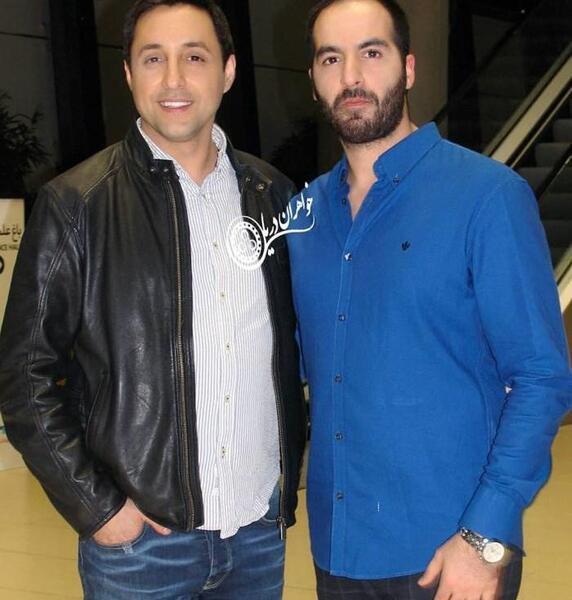 عکس همسر پاشا جمالی