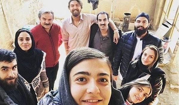 عکس همسر پاشا جمالی