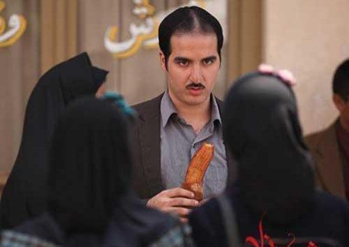 عکس همسر پاشا جمالی