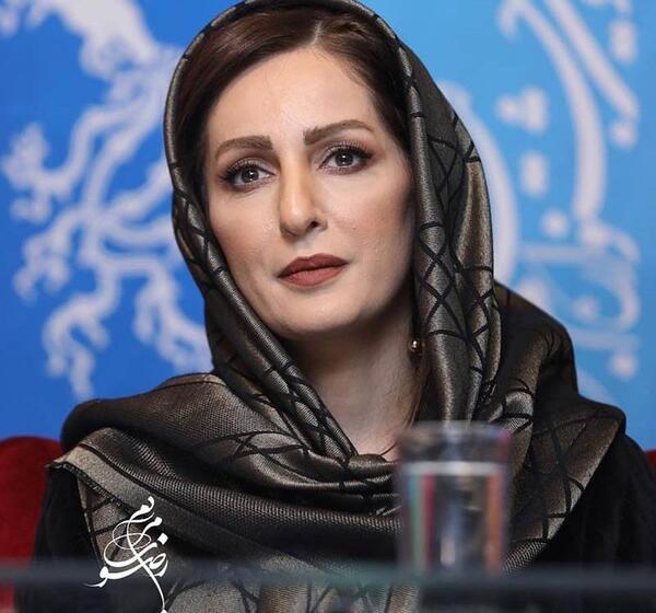 عکس بدون روسری شقایق دهقان