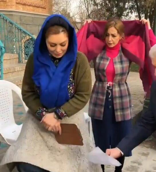 عکس بدون روسری شقایق دهقان