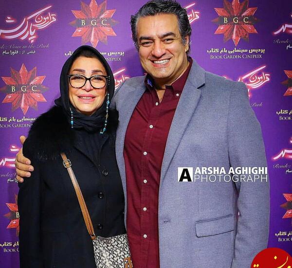 عکس خانواده سام نوری