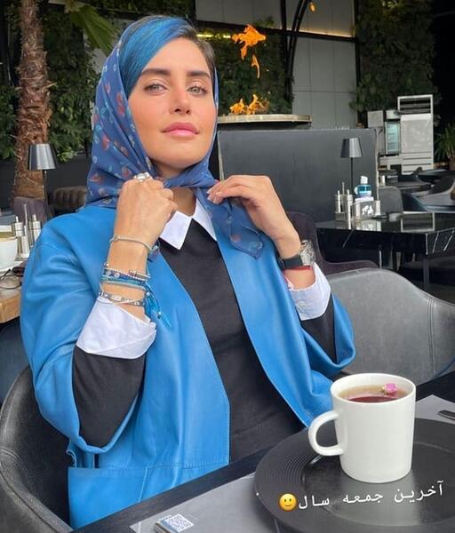 عکس الناز شاکردوست علی طباطبایی