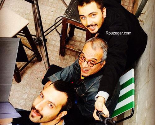 عکس الناز شاکردوست علی طباطبایی
