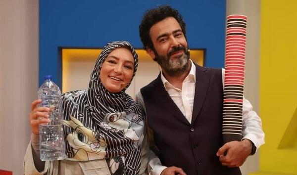 عکس افسانه بایگان و پسرش نیما فلاح