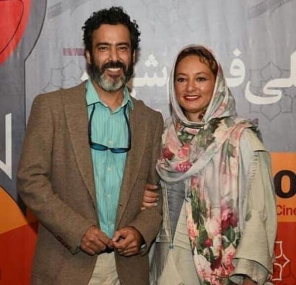عکس افسانه بایگان و پسرش نیما فلاح