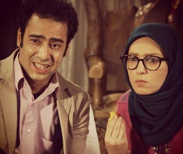 عکس افسانه بایگان و پسرش نیما فلاح