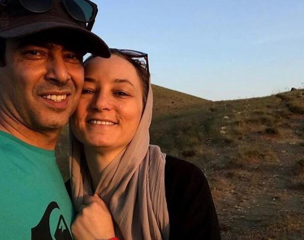 عکس افسانه بایگان و پسرش نیما فلاح
