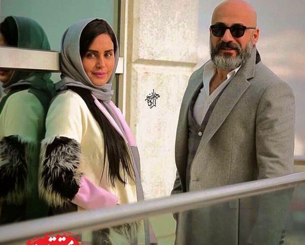 عکس تولد امیر اقایی