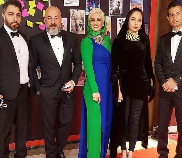 عکس تولد امیر اقایی