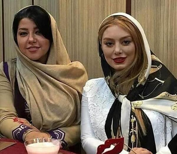 عکس شهاب حسینی با خانم