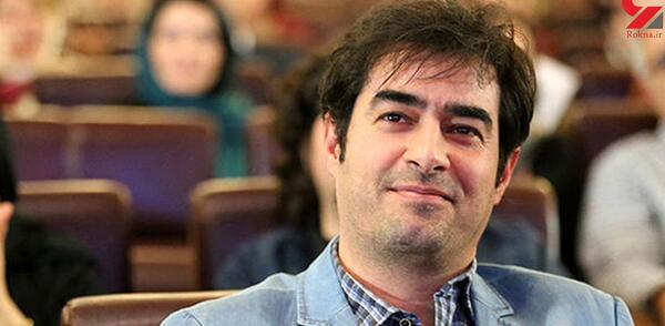 عکس شهاب حسینی با خانم