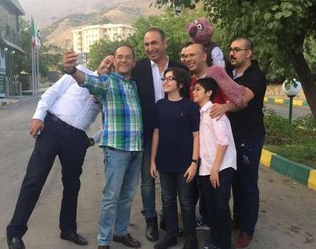 عکس های حمید فرخ نژاد و خانواده اش