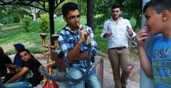 عکس کتاب آتش بدون دود