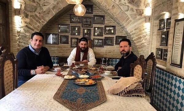 عکس رستوران بهرام رادان