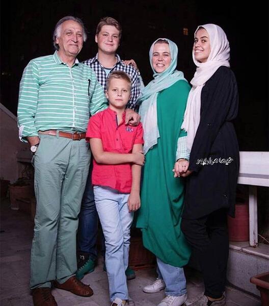 عکس قدیمی احمد نجفی